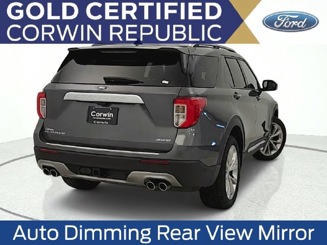 Certified 2023 Ford Explorer Platinum w/ Technology Package AWD/4WD image 7