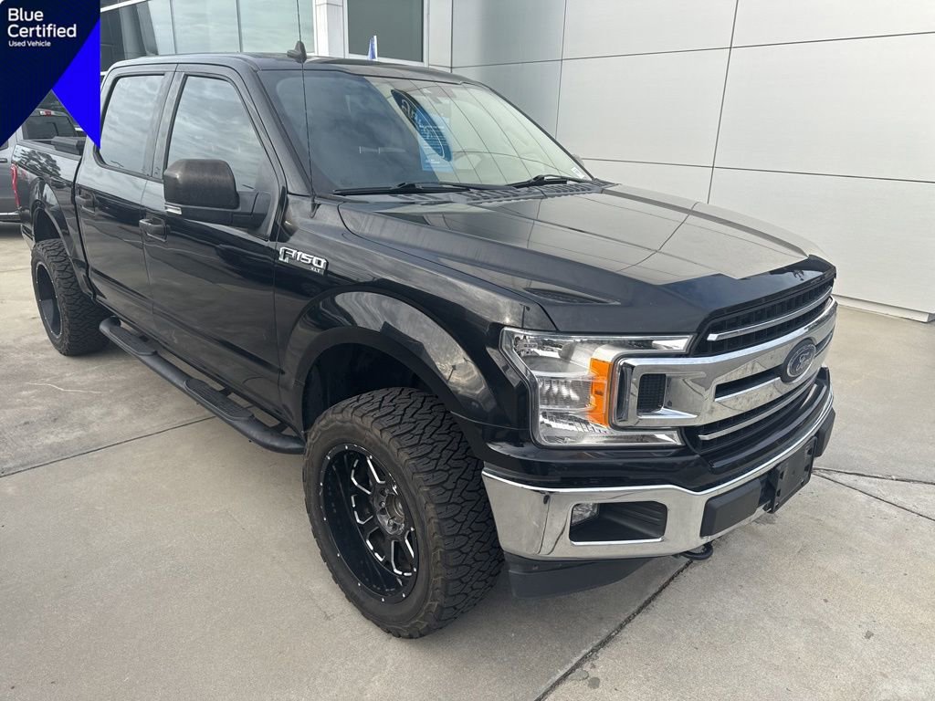 Certified 2019 Ford F150 XLT w/ Equipment Group 301A Mid