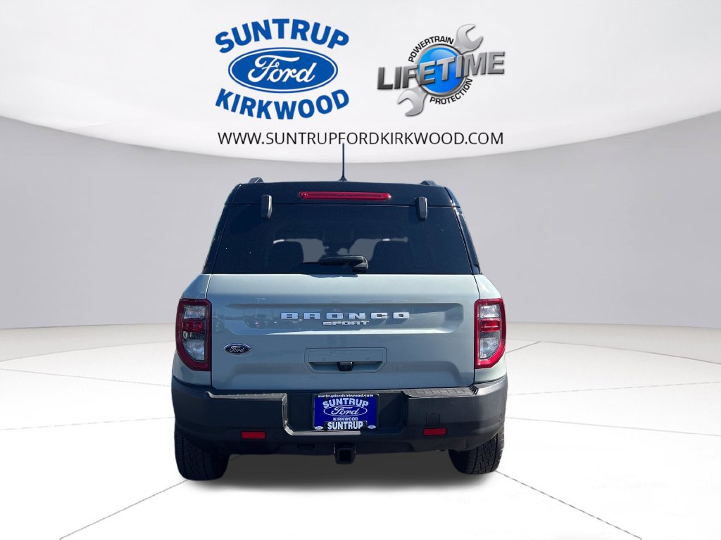 Certified 2024 Ford Bronco Sport Outer Banks AWD/4WD image 4