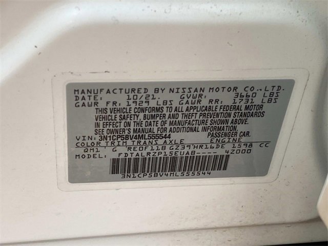 Used 2021 Nissan Kicks S image 20