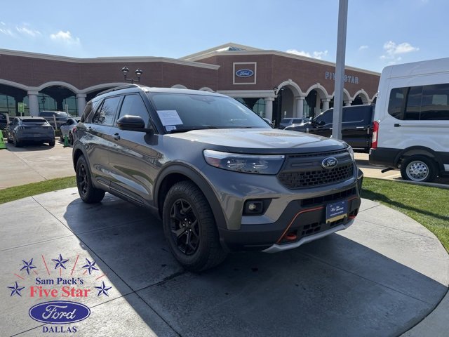 Certified 2023 Ford Explorer Timberline w/ Timberline Technology Package