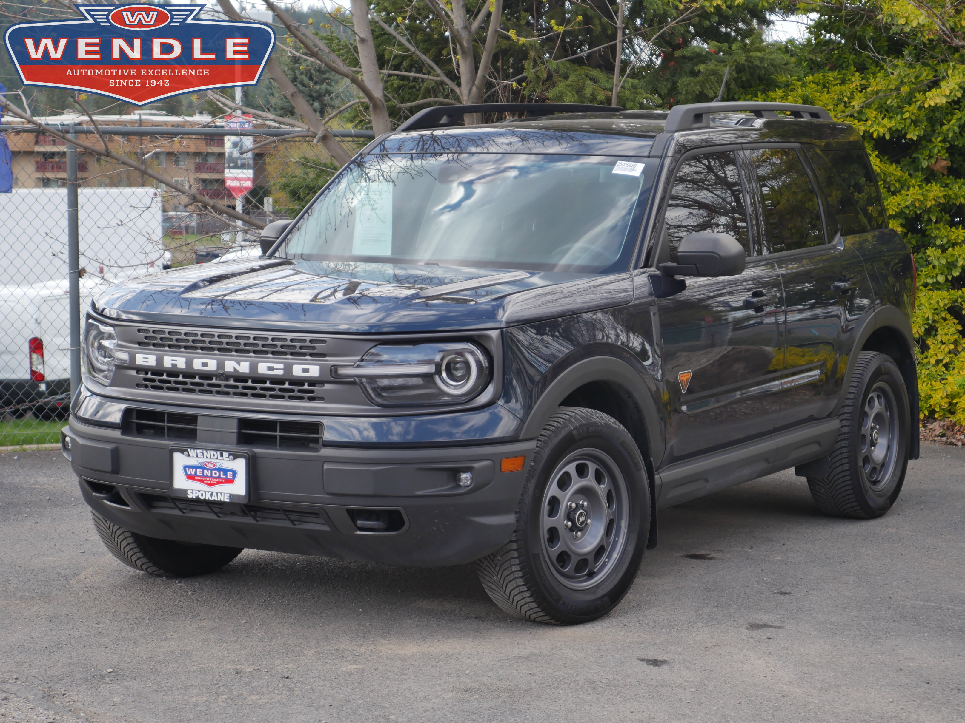 Certified 2021 Ford Bronco Sport Badlands w/ Badlands Package