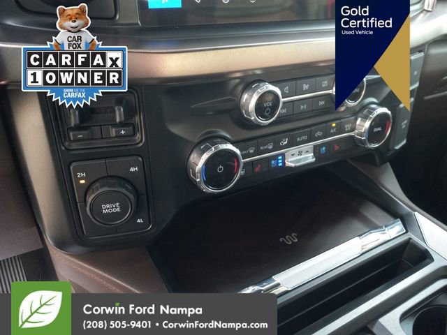 Certified 2024 Ford F250 King Ranch w/ Chrome Package image 19