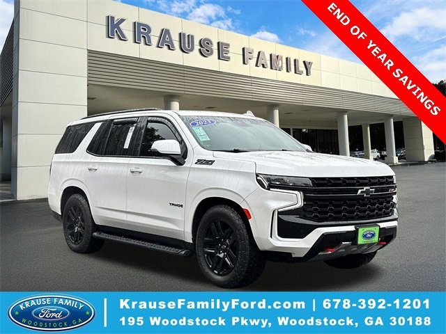 Used 2023 Chevrolet Tahoe Z71 w/ Off-Road Capability Package