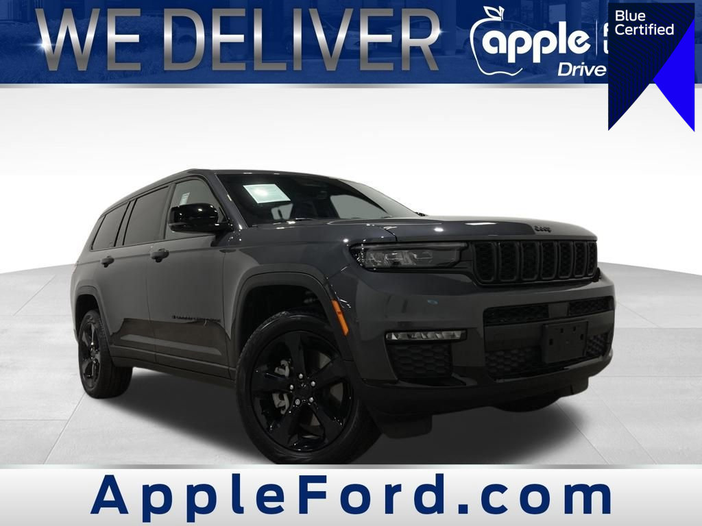 Used 2025 Jeep Grand Cherokee L Limited w/ Black Appearance Package image 1