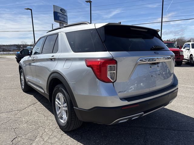 Certified 2023 Ford Explorer XLT w/ Equipment Group 202A image 9