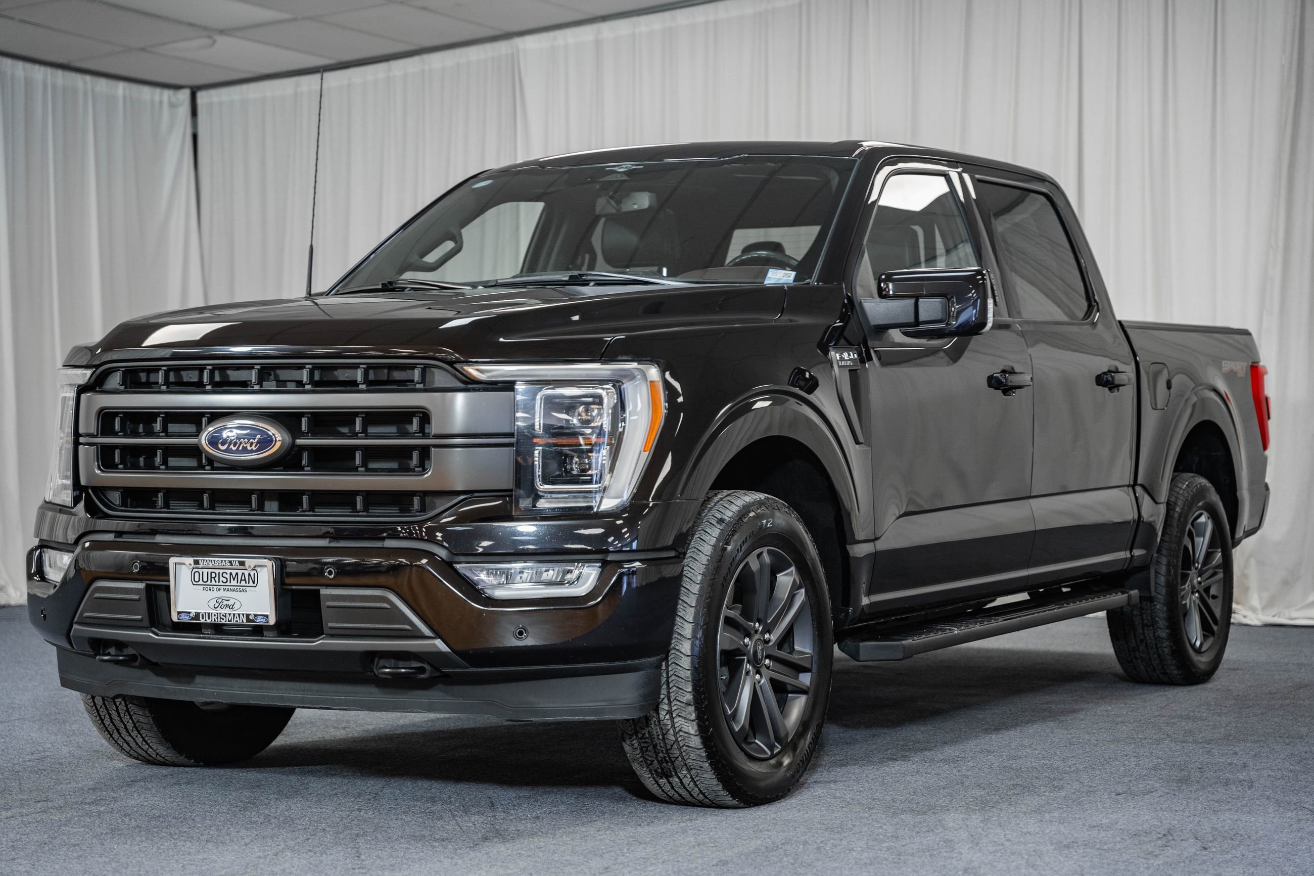 Certified 2023 Ford F150 Lariat w/ Equipment Group 502A High image 3