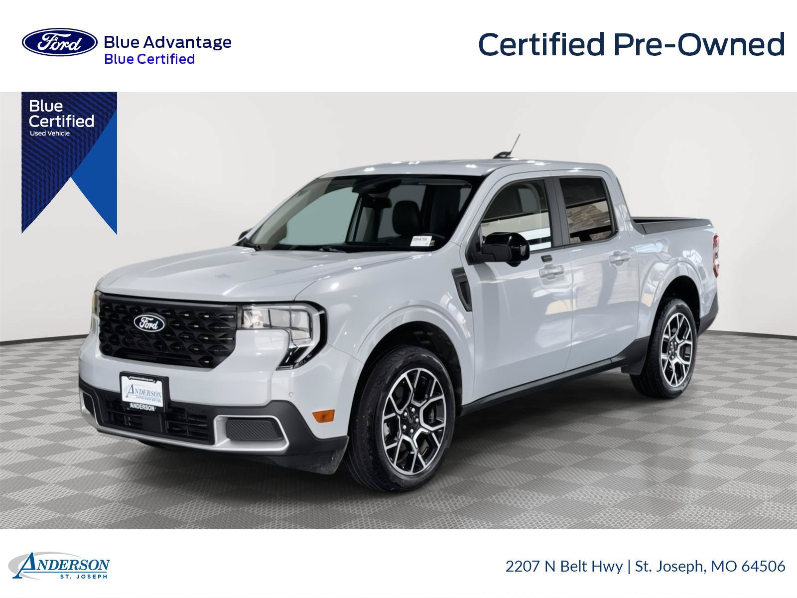 Certified 2025 Ford Maverick Lariat AWD/4WD image 1