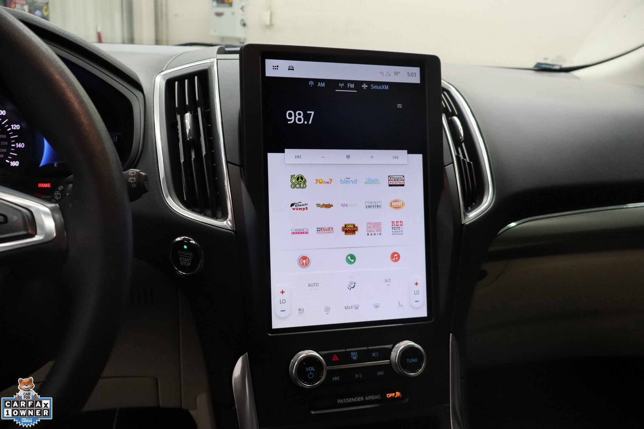 Certified 2022 Ford Edge Titanium AWD/4WD image 29