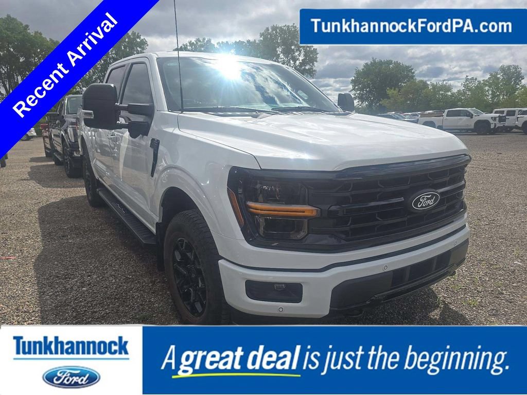 Certified 2024 Ford F150 XLT w/ Equipment Group 302A MID AWD/4WD image 1