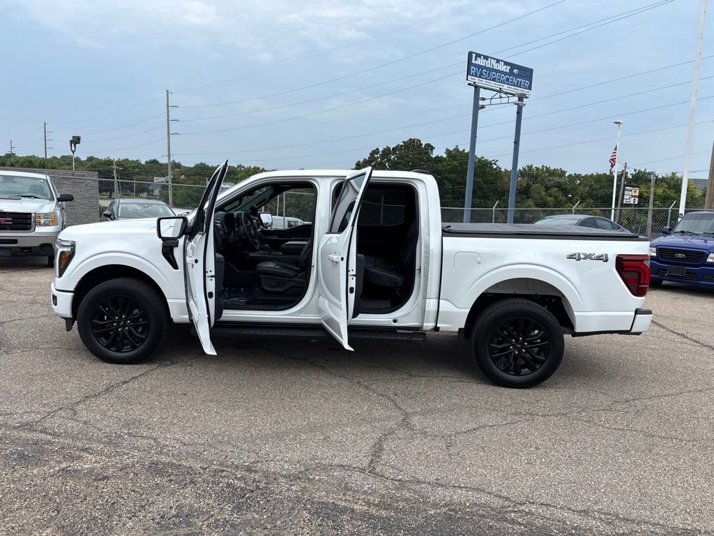 Certified 2025 Ford F150 Lariat w/ Equipment Group 501A Mid AWD/4WD image 4