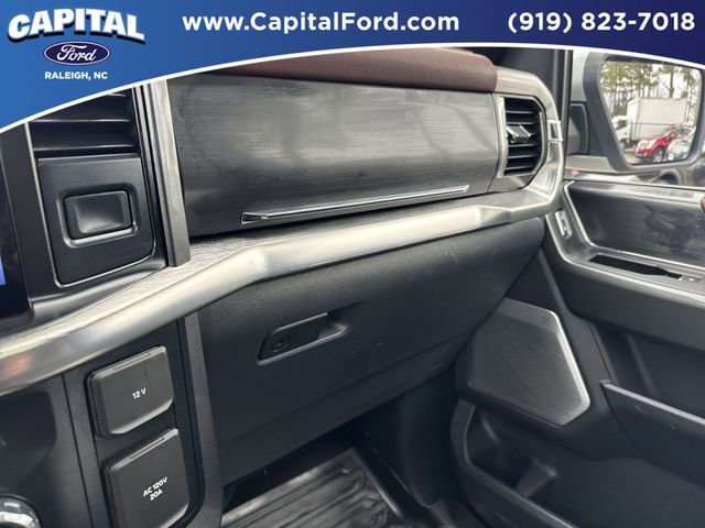 Certified 2023 Ford F150 Lariat w/ Equipment Group 502A High image 27