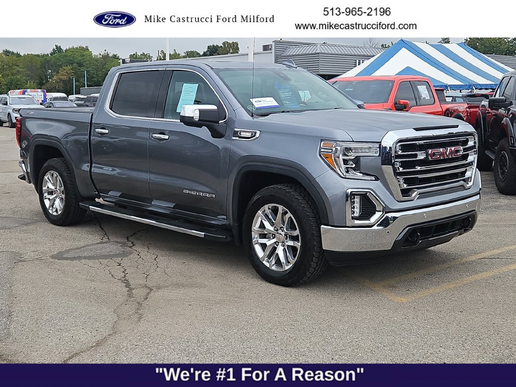 Used 2020 GMC Sierra 1500 SLT w/ SLT Premium Plus Package AWD/4WD image 7