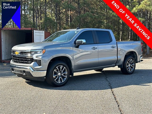 Used 2025 Chevrolet Silverado 1500 LT image 1