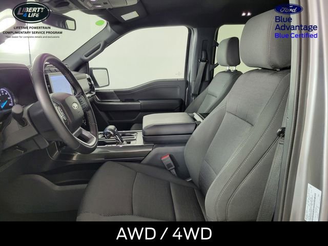Certified 2023 Ford F150 XLT w/ Equipment Group 302A High AWD/4WD image 13
