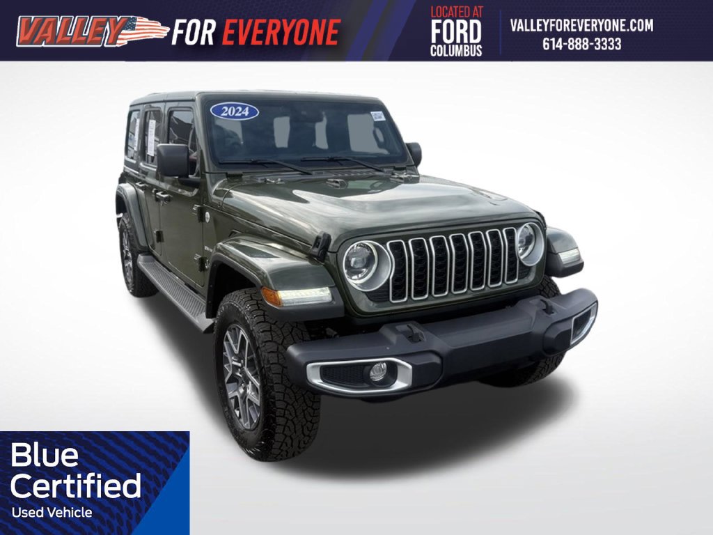 Used 2024 Jeep Wrangler Unlimited Sahara