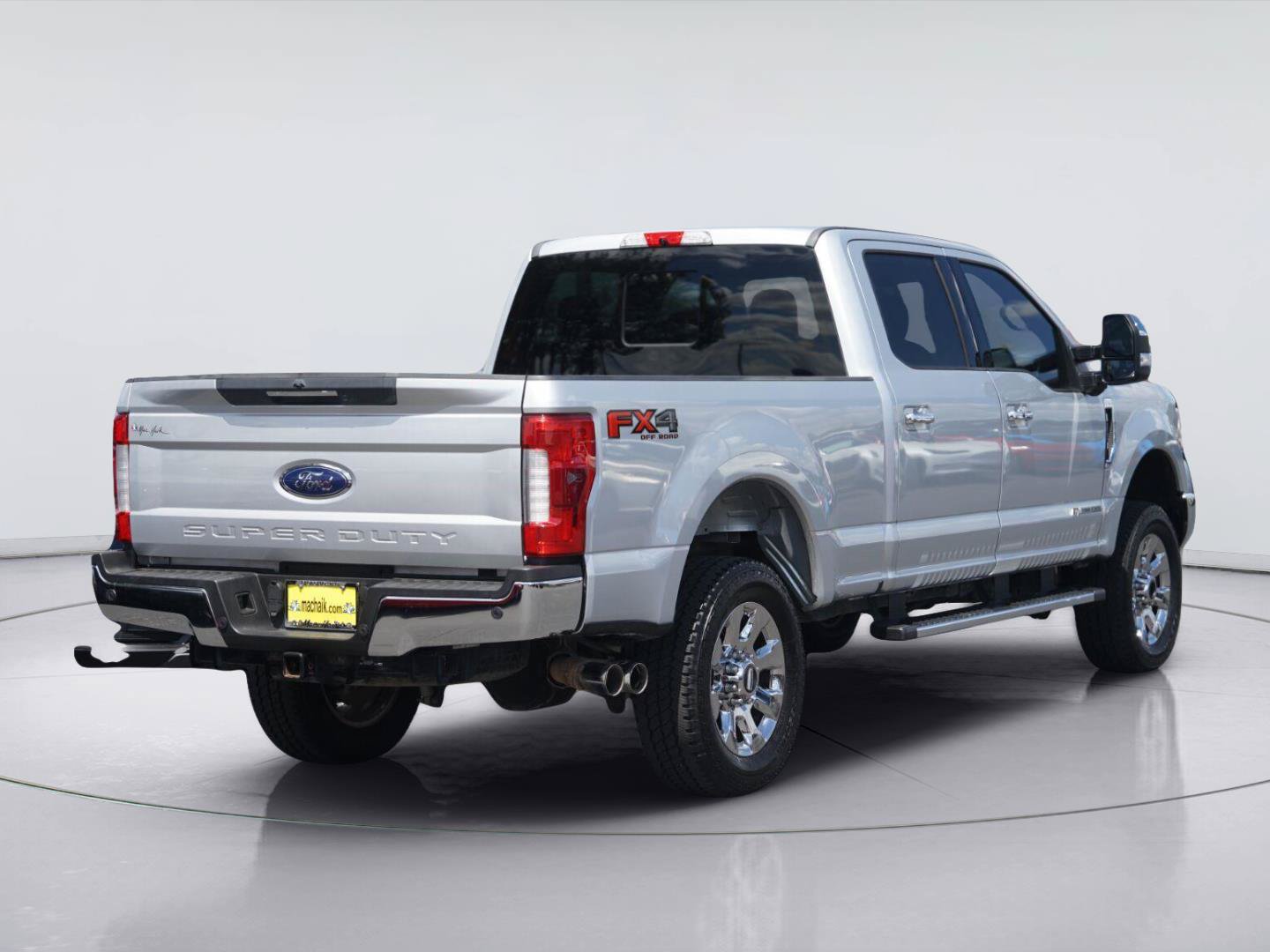 Certified 2018 Ford F250 Lariat w/ Lariat Ultimate Package AWD/4WD image 6