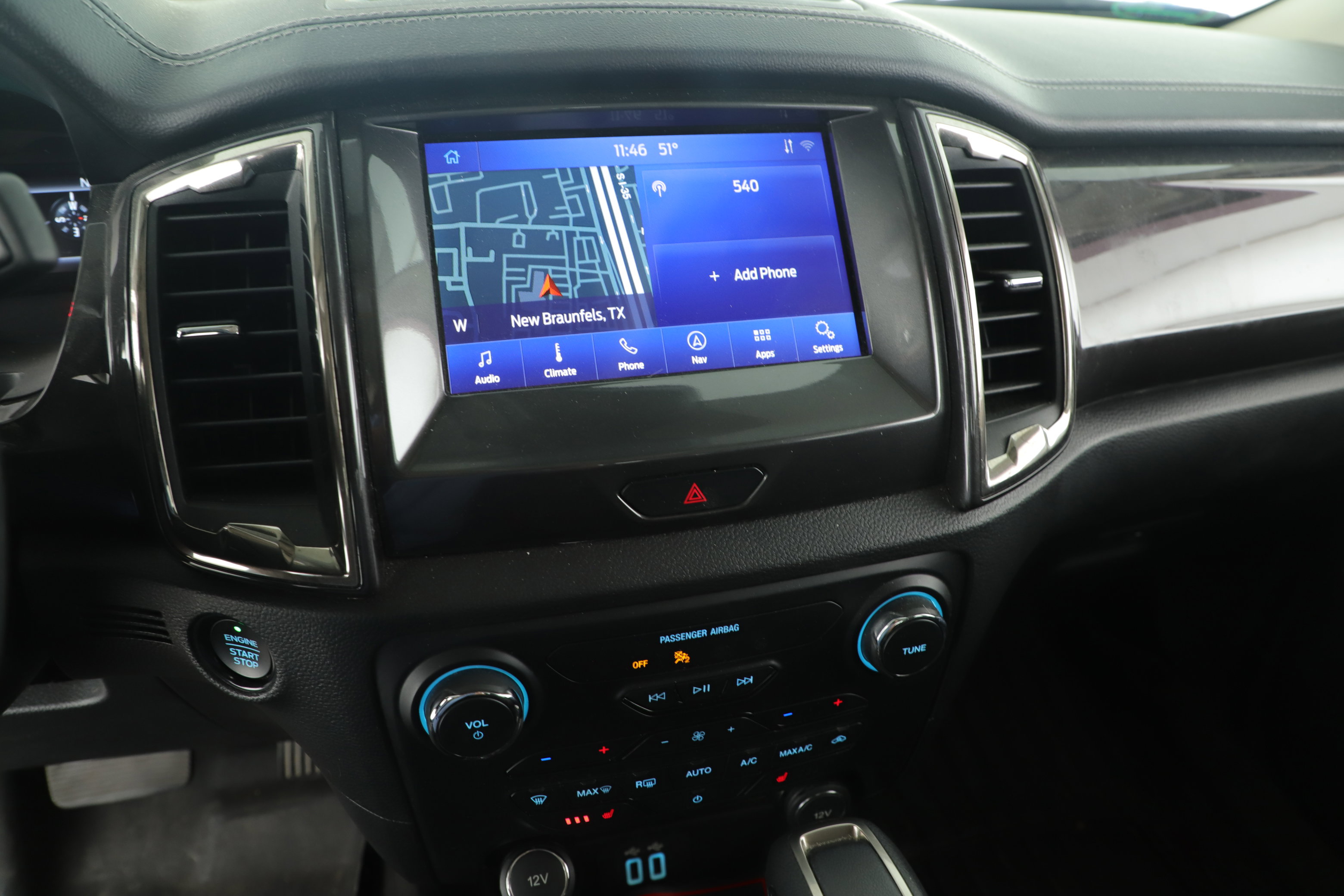 Certified 2021 Ford Ranger Lariat w/ Equipment Group 501A High image 11