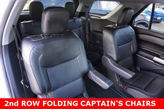 Certified 2022 Ford Explorer Limited w/ Limited Technology Package image 24