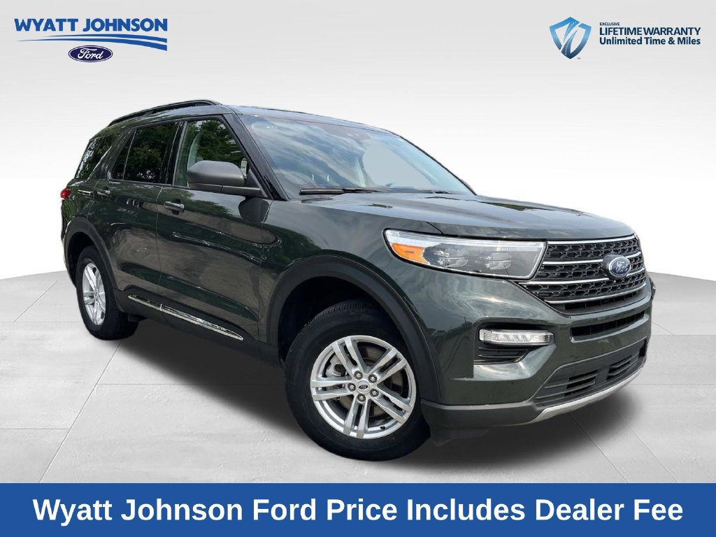 Certified 2024 Ford Explorer XLT w/ Equipment Group 202A