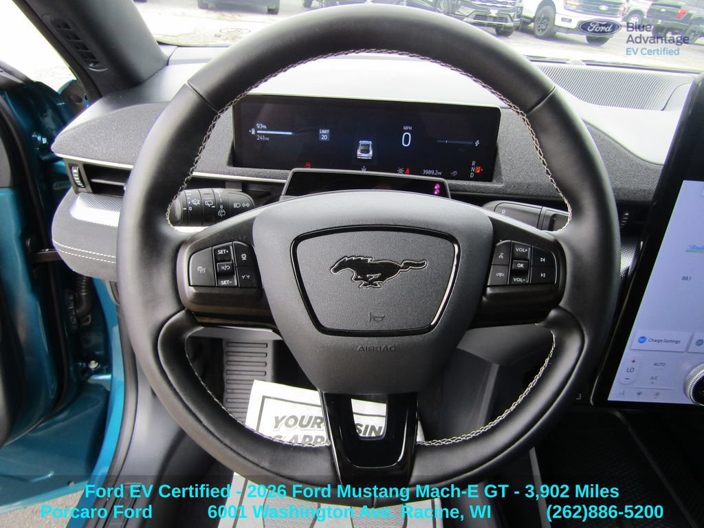 Certified 2026 Ford Mustang Mach-E GT AWD/4WD image 21
