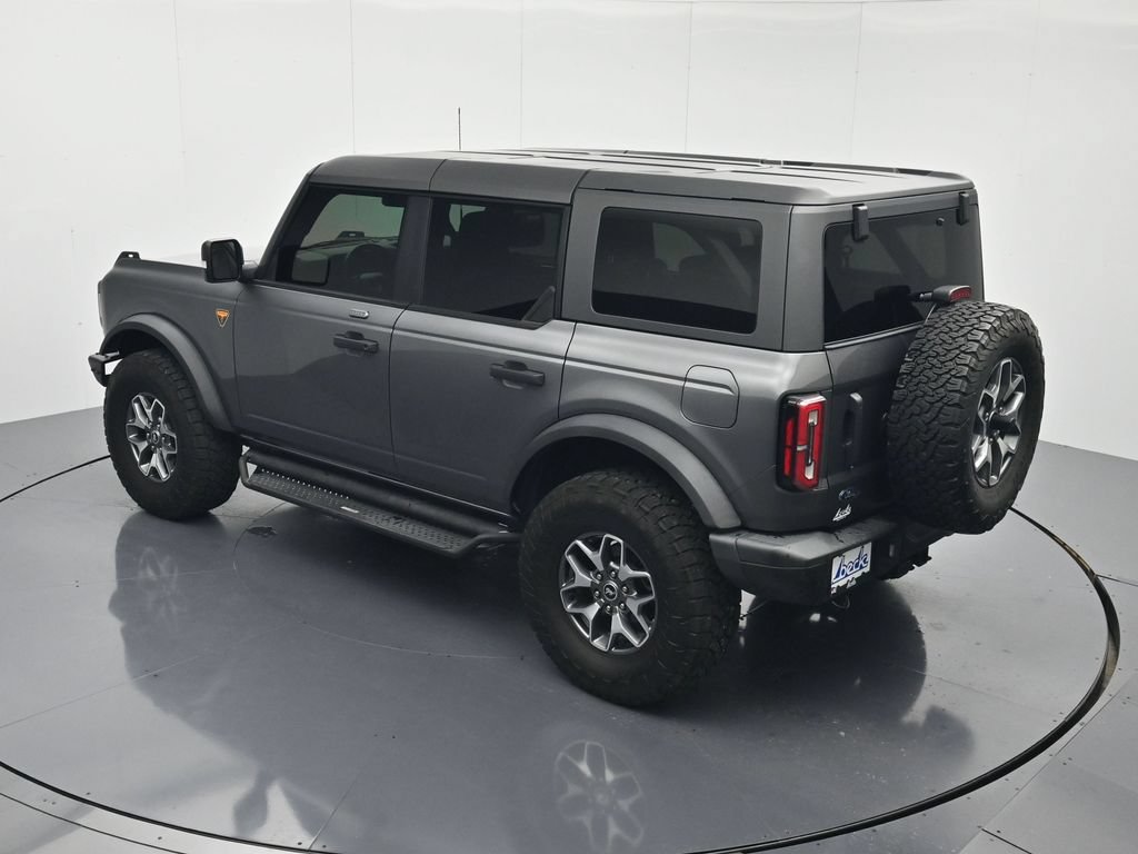 Certified 2022 Ford Bronco Badlands AWD/4WD image 33