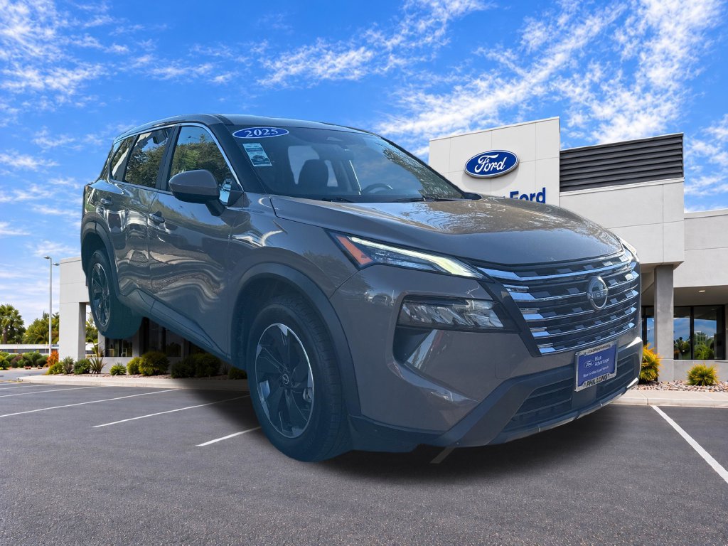 Used 2025 Nissan Rogue SV