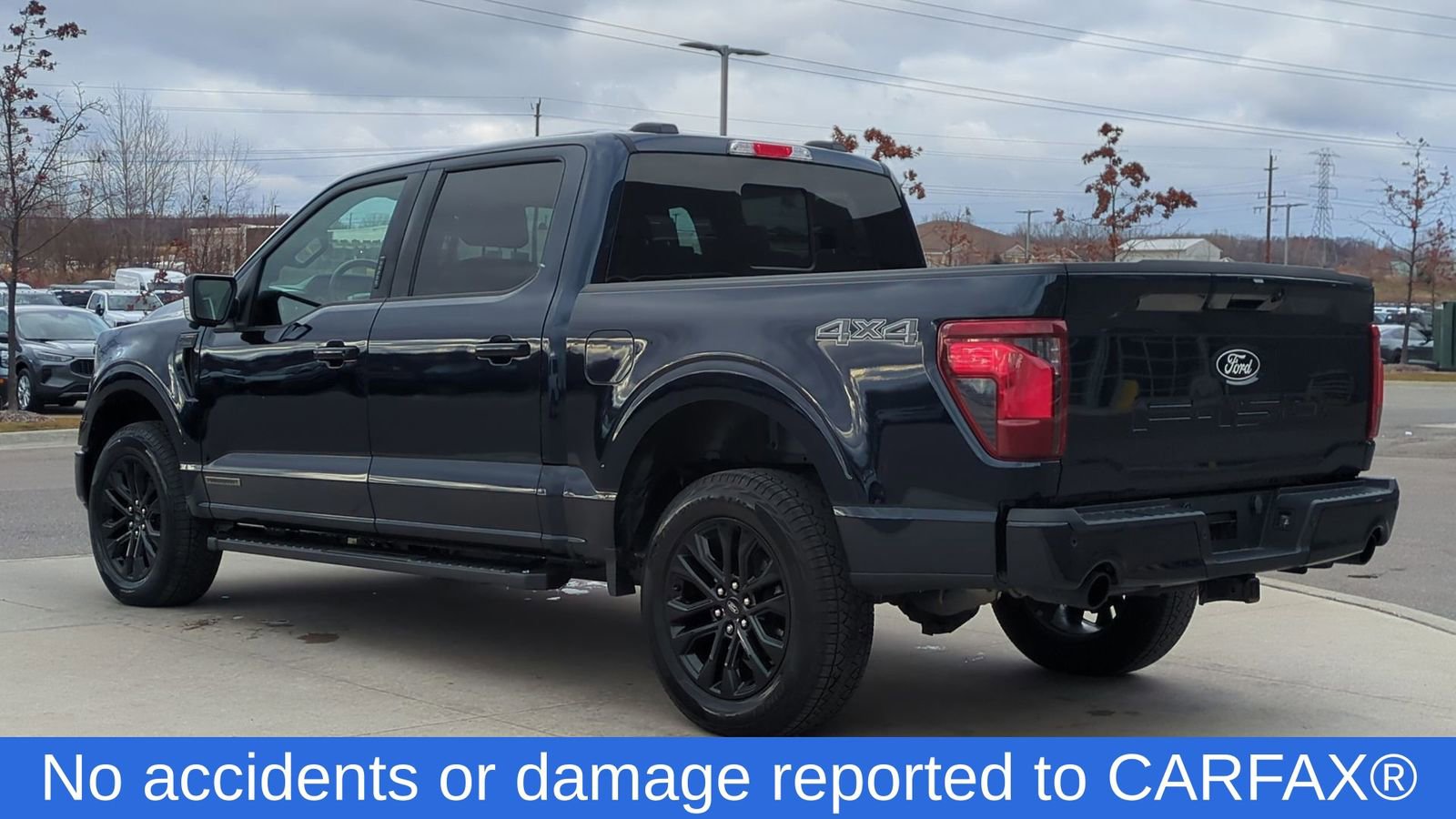 Certified 2024 Ford F150 XLT w/ Equipment Group 303A High image 3