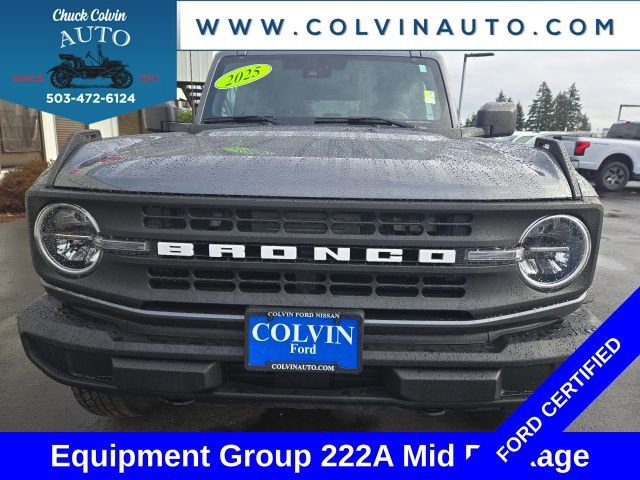 Certified 2025 Ford Bronco Big Bend AWD/4WD image 5