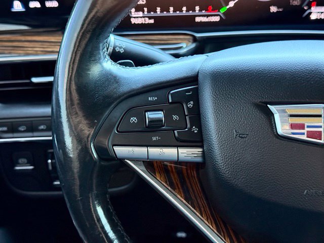 Used 2021 Cadillac Escalade Premium Luxury w/ Driver Assist Tech Package RWD image 35