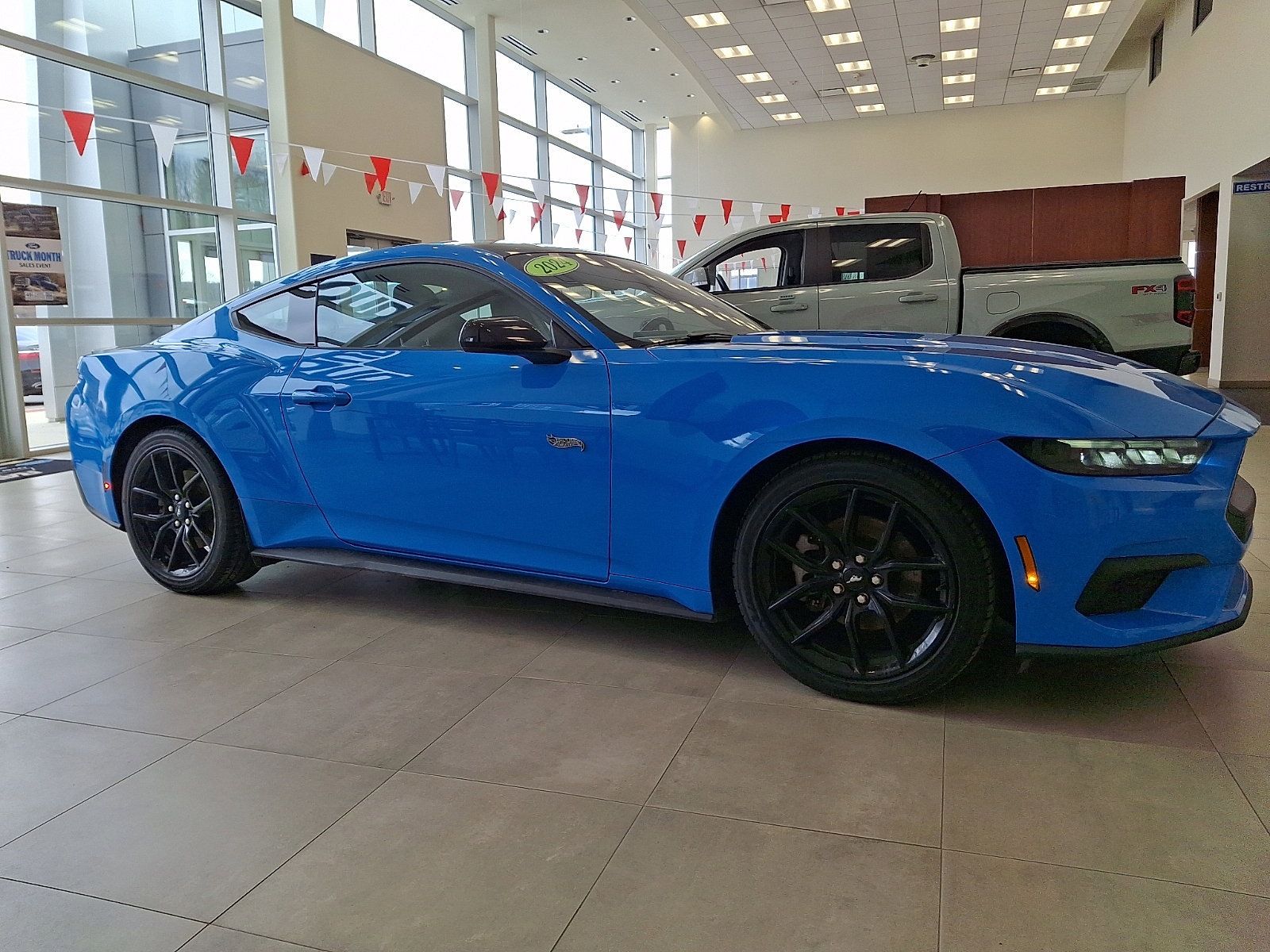 Certified 2024 Ford Mustang EcoBoost Fastback w/ Mustang Nite Pony Package image 6