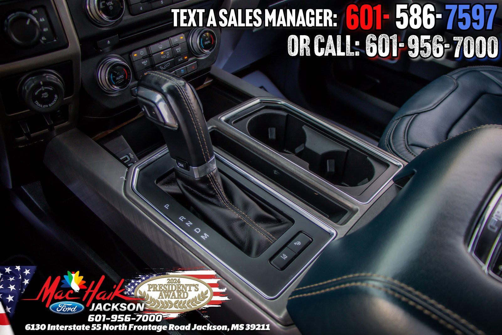 Certified 2018 Ford F150 Limited w/ Trailer Tow Package image 21