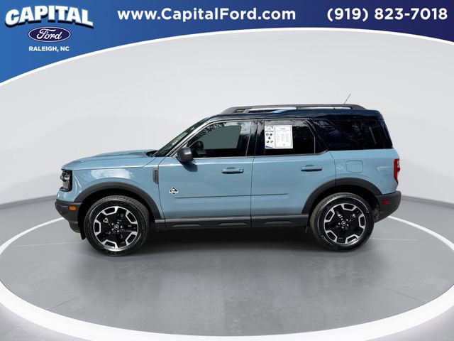Certified 2023 Ford Bronco Sport Outer Banks w/ Tech Package AWD/4WD image 5