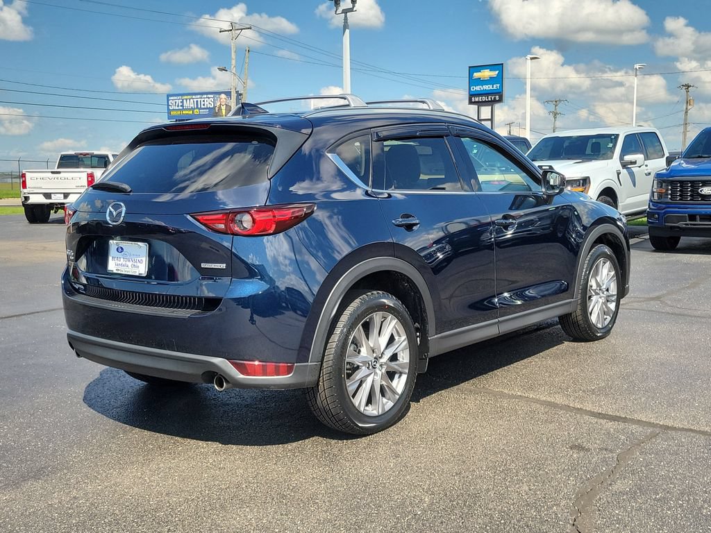Used 2021 MAZDA CX-5 Grand Touring AWD/4WD image 4