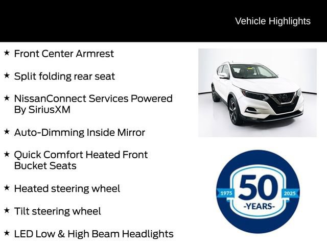 Used 2020 Nissan Rogue Sport SL w/ Premium Package image 16