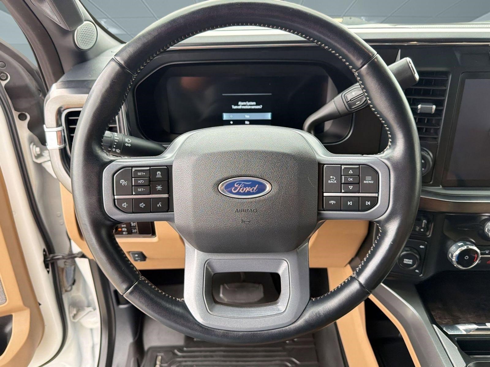 Certified 2023 Ford F350 Lariat w/ Lariat Ultimate Package AWD/4WD image 17