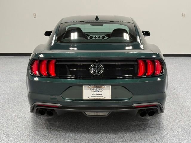 Certified 2020 Ford Mustang Bullitt w/ Bullitt Electronics Package RWD image 10