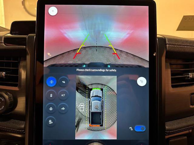 Certified 2024 Ford F150 Lightning Flash w/ Max Trailer Tow Package AWD/4WD image 28