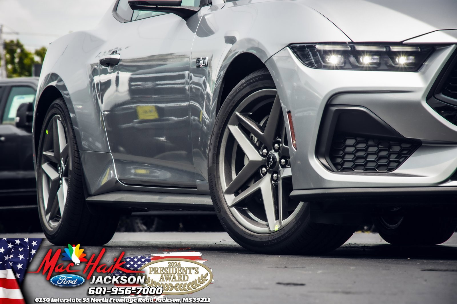 Certified 2025 Ford Mustang GT Premium image 5