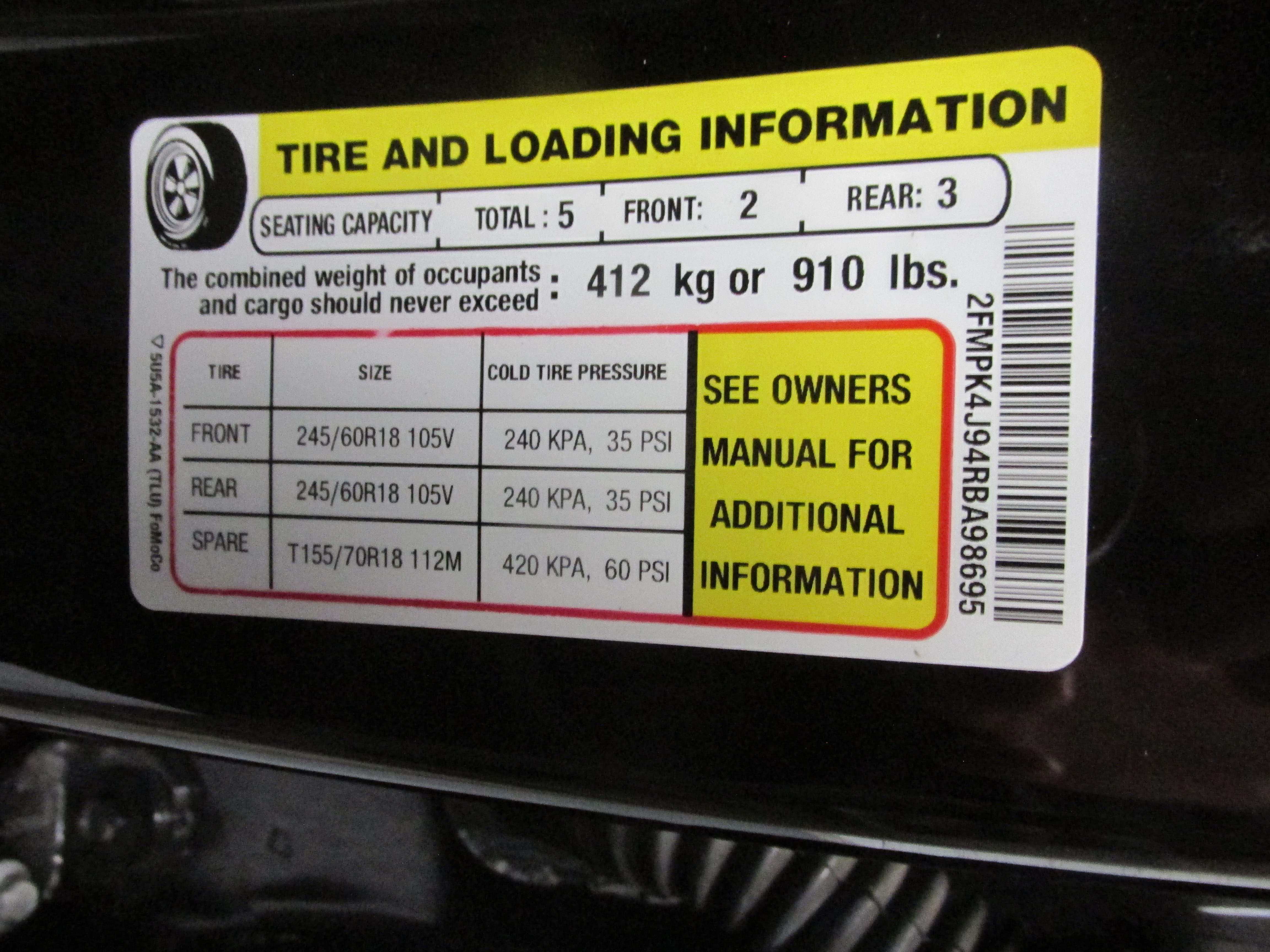 Certified 2024 Ford Edge SEL AWD/4WD image 43
