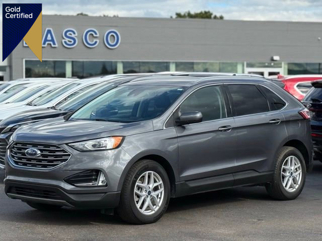 Certified 2021 Ford Edge SEL w/ Convenience Package