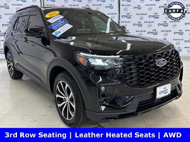 Certified 2025 Ford Explorer ST-Line