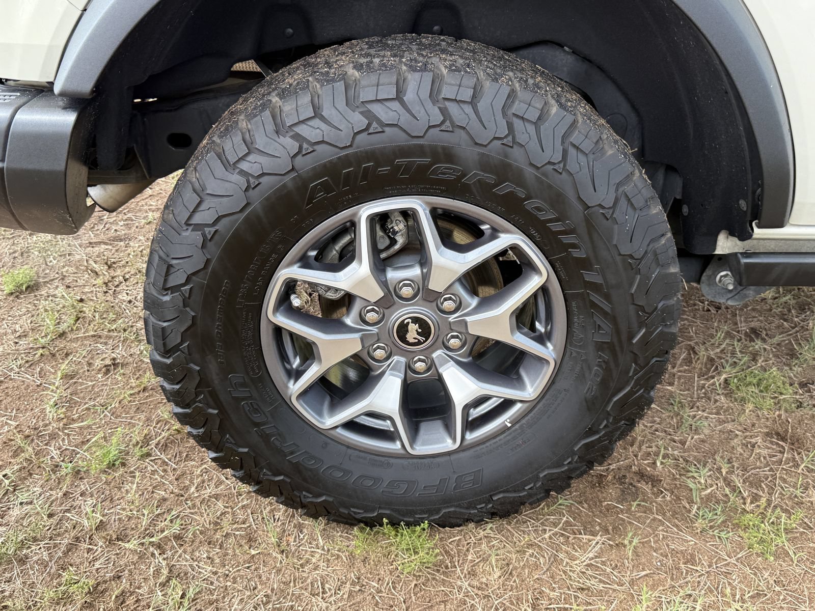 Certified 2025 Ford Bronco Badlands AWD/4WD image 35