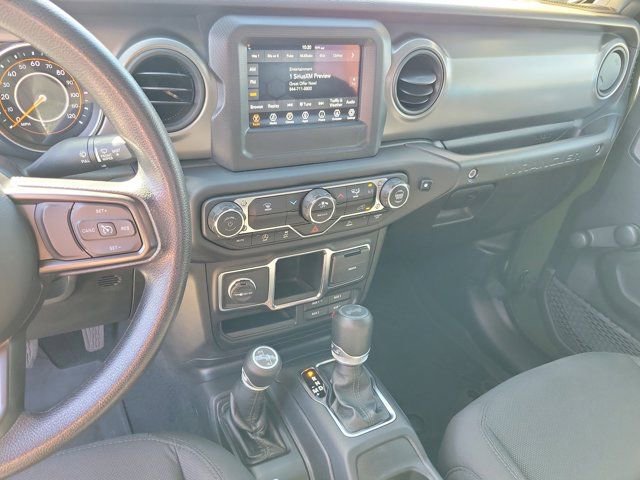 Used 2022 Jeep Wrangler Sport image 16
