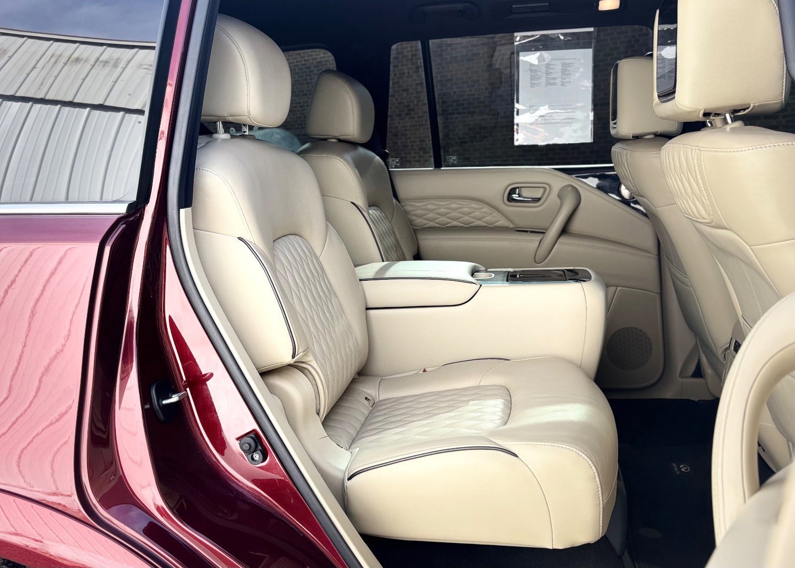 Used 2022 INFINITI QX80 Sensory w/ Cargo Package image 33