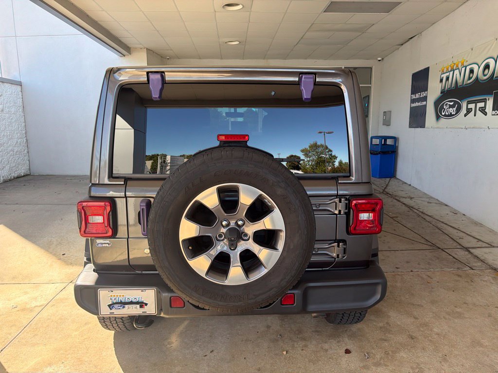 Used 2019 Jeep Wrangler Unlimited Sahara AWD/4WD image 6