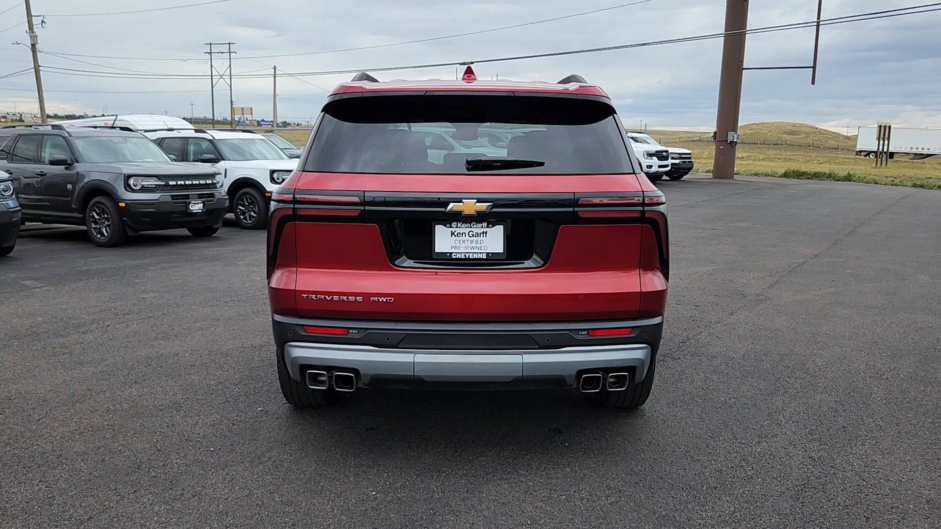 Used 2026 Chevrolet Traverse LT AWD/4WD image 22