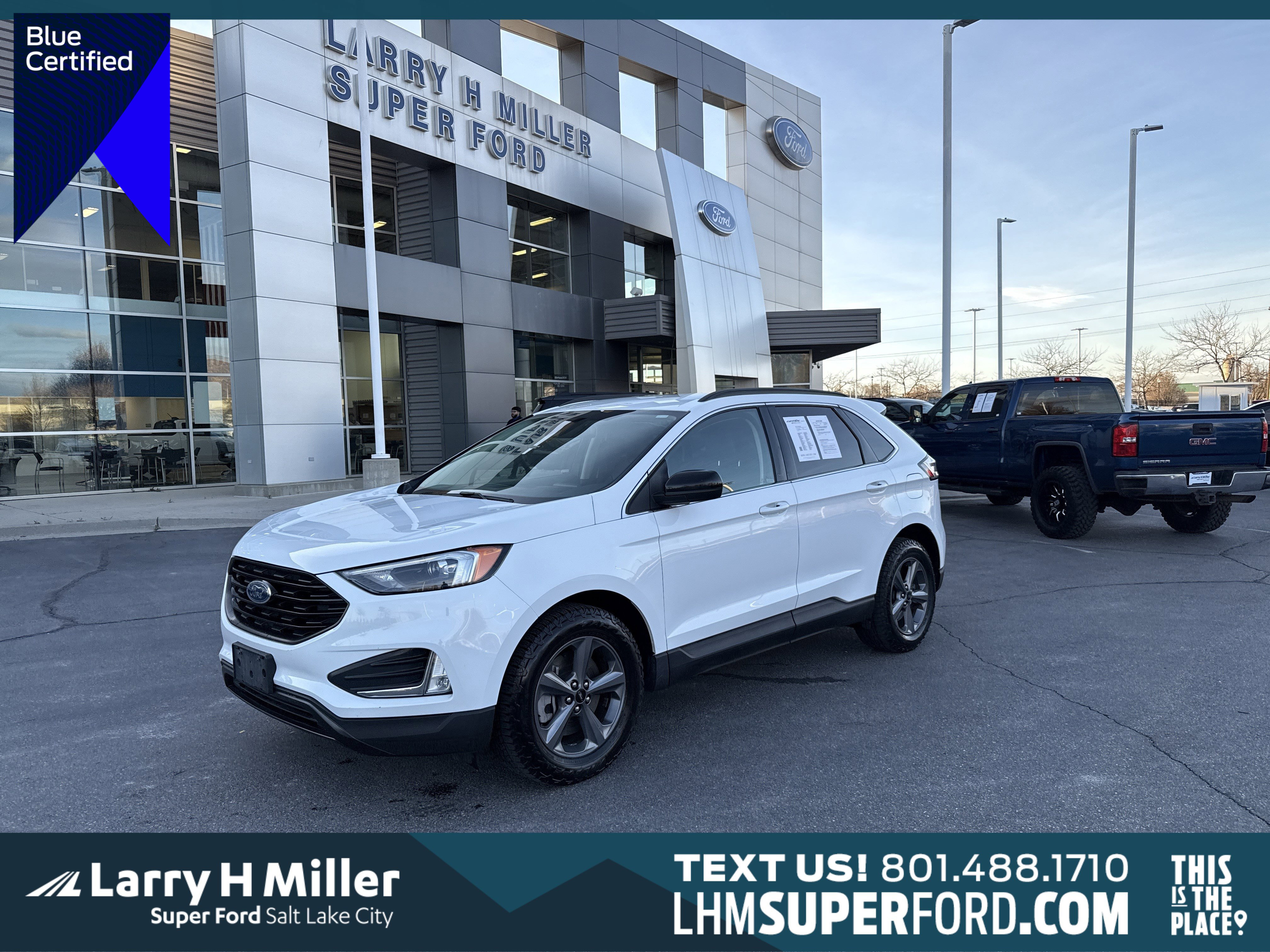 Certified 2022 Ford Edge SEL w/ Sport Appearance Package image 1