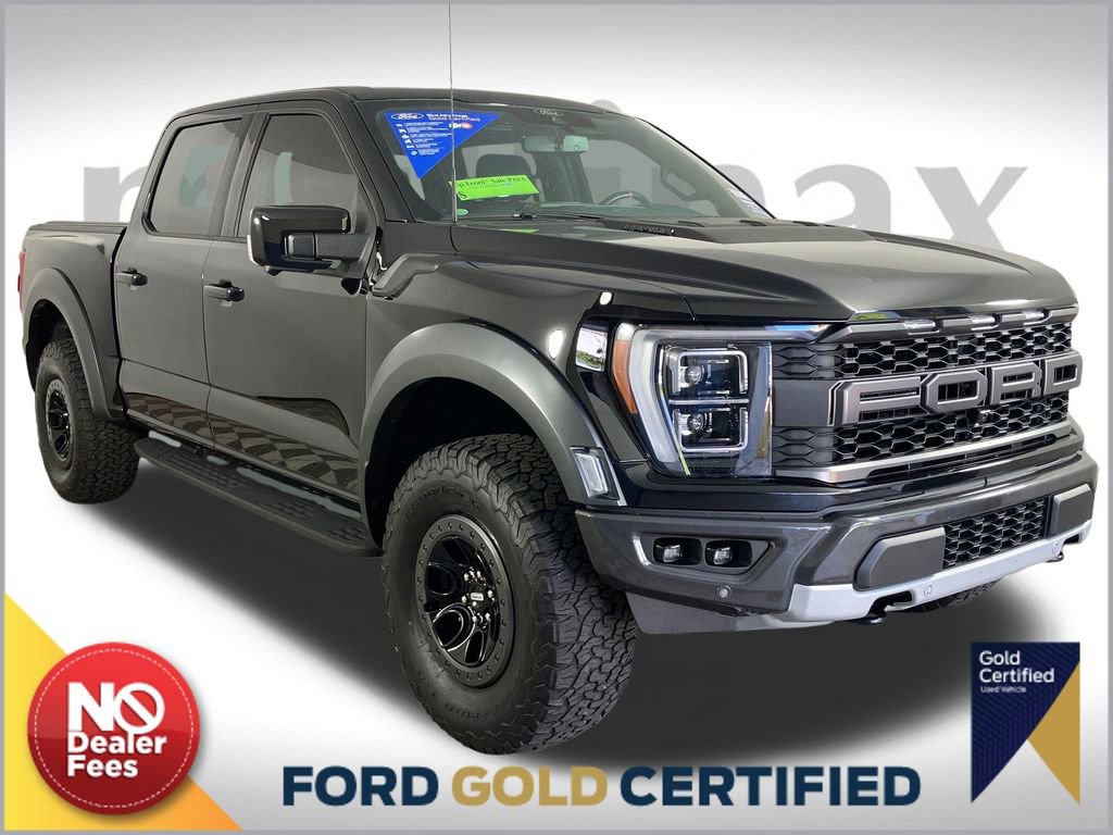 Certified 2021 Ford F150 Raptor w/ Equipment Group 801A High