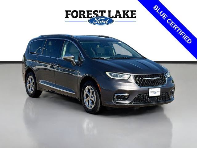 Used 2021 Chrysler Pacifica Limited w/ Premium & Safety Sphere Group AWD/4WD image 1